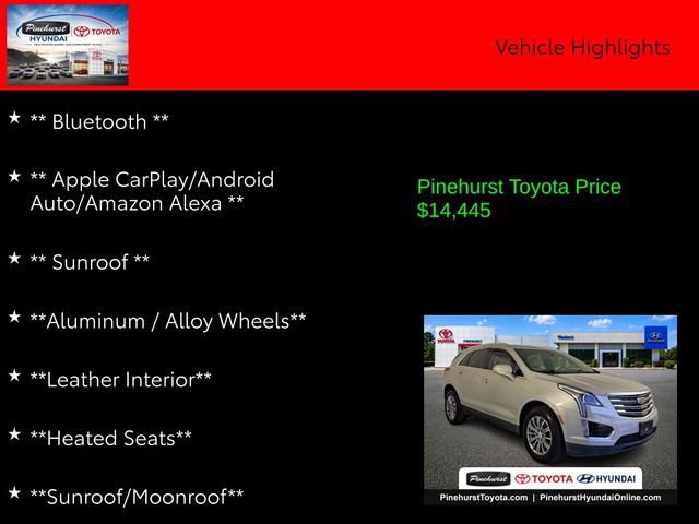 Used 2017 Cadillac XT5 Luxury w/ Driver Awareness Package FWD image 7