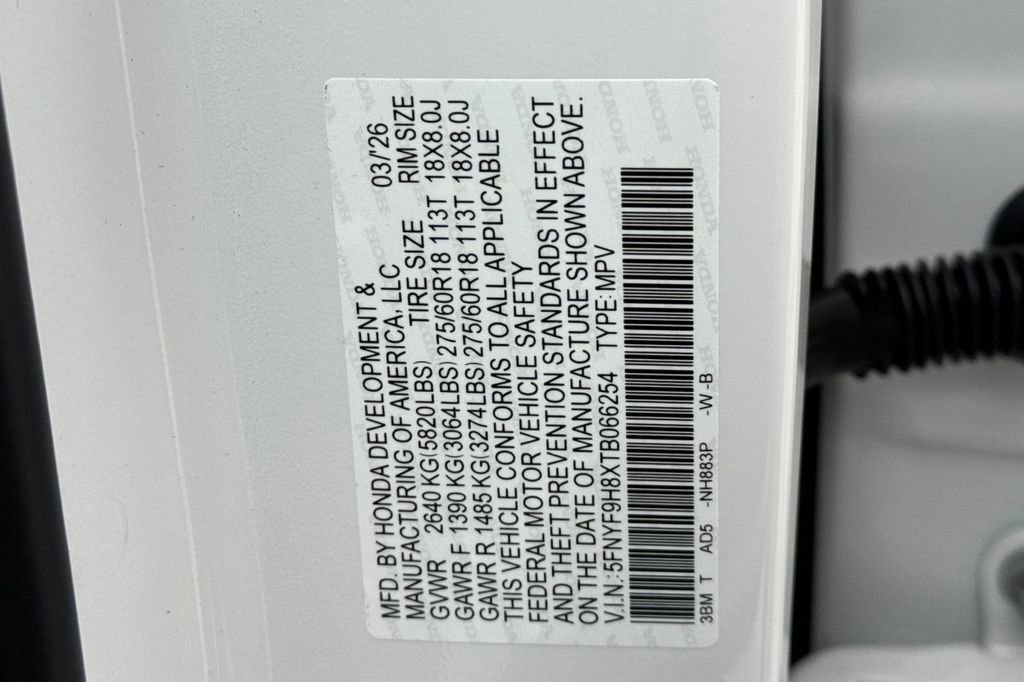 New 2026 Honda Passport TrailSport Elite image 34