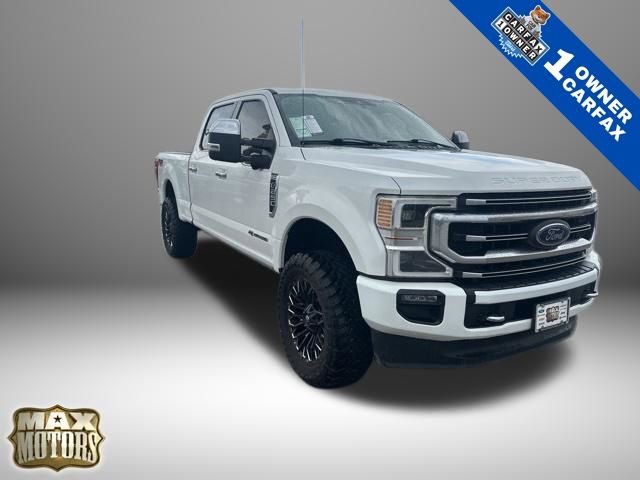Used 2020 Ford F250 Platinum w/ FX4 Off-Road Package image 1