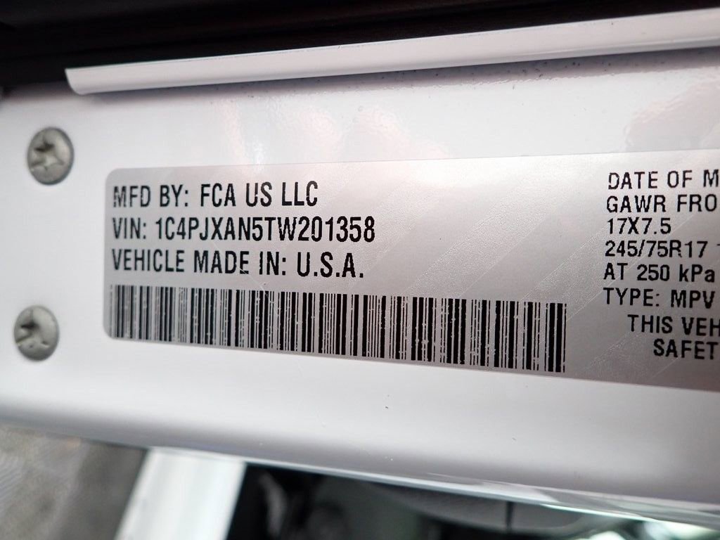 New 2026 Jeep Wrangler Sport AWD/4WD image 30