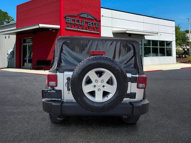Used 2012 Jeep Wrangler Sport AWD/4WD image 4