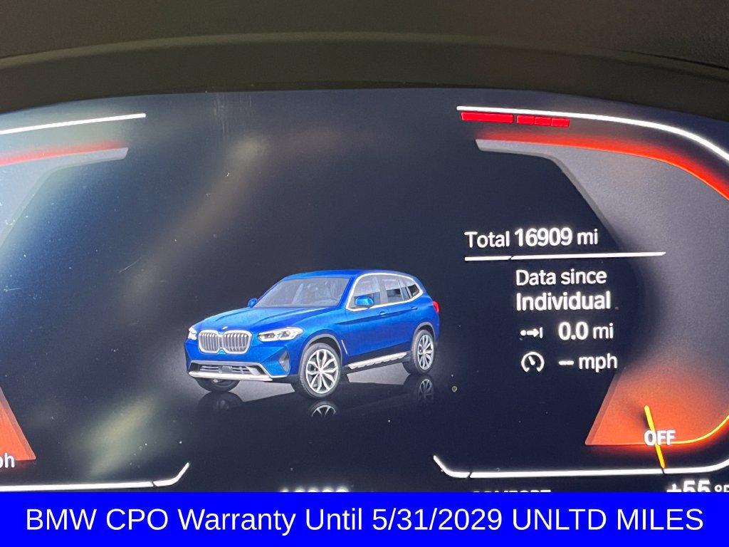 Used 2024 BMW X3 xDrive30i w/ Premium Package w/ZPA AWD/4WD image 2