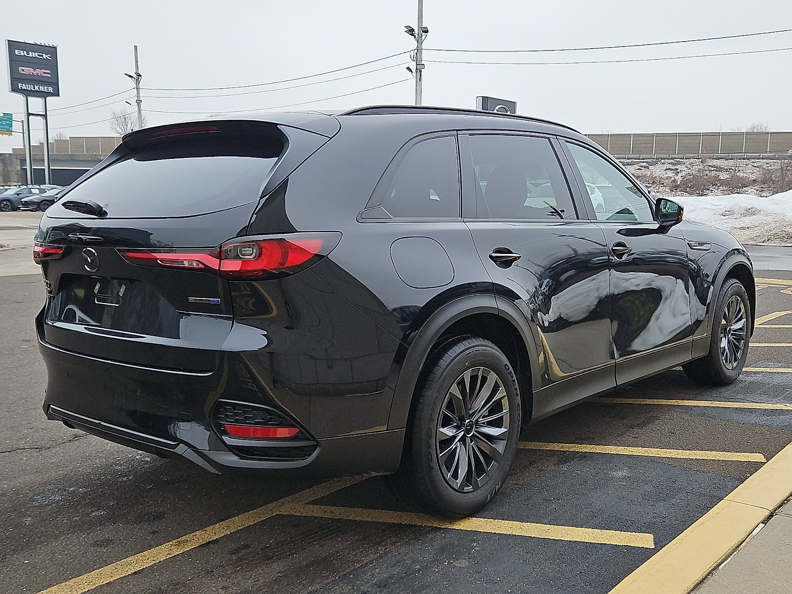 New 2026 MAZDA CX-70 SC Plus AWD/4WD image 6