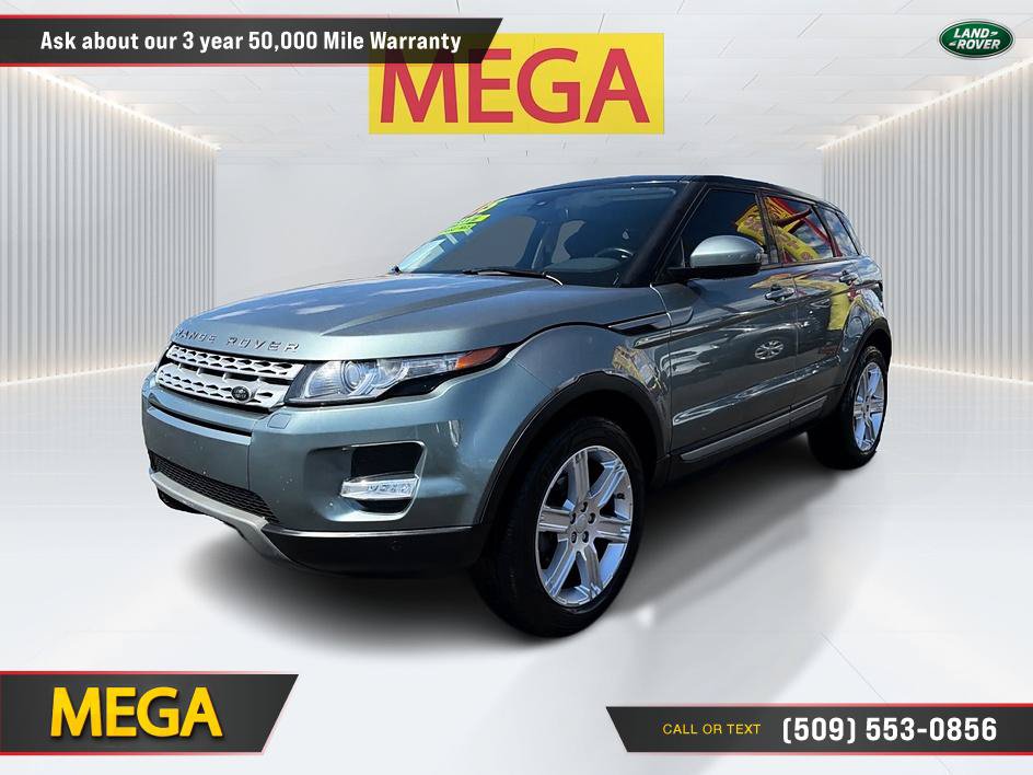 Used 2015 Land Rover Range Rover Evoque Pure Plus