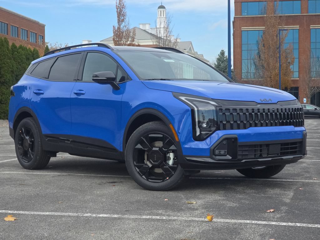 New 2026 Kia Sportage X-Line w/ X-Line Technology Package AWD/4WD image 1