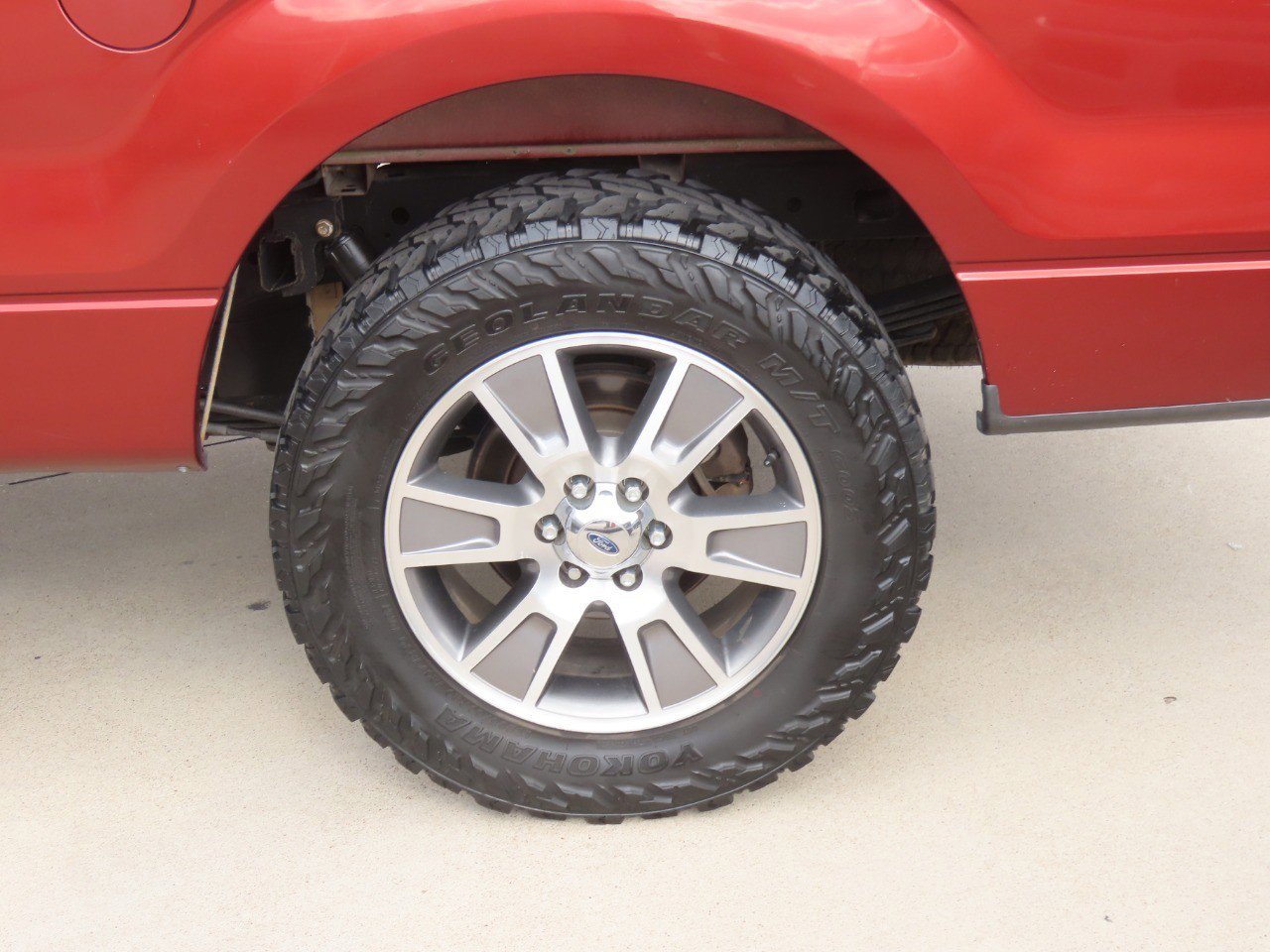 Used 2014 Ford F150 STX w/ Equipment Group 201A Mid RWD image 17