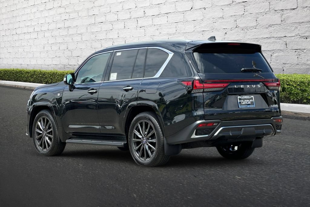 New 2026 Lexus LX 600 F Sport AWD/4WD image 6