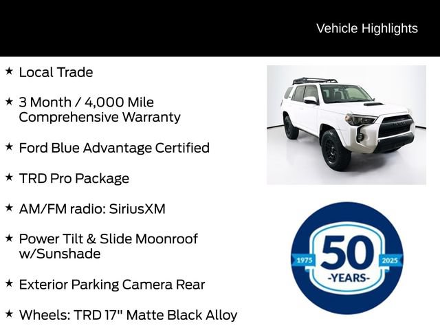Used 2019 Toyota 4Runner TRD Pro AWD/4WD image 6