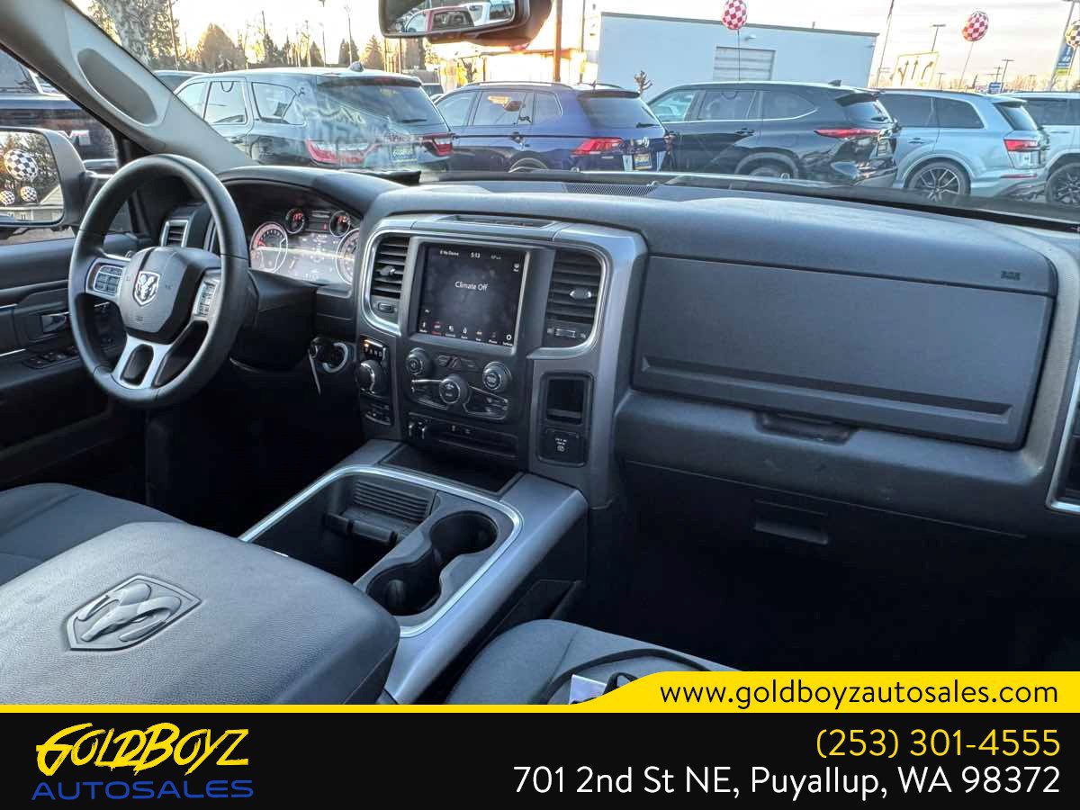 Used 2023 RAM 1500 Classic SLT w/ Trailer & Traction Group image 24