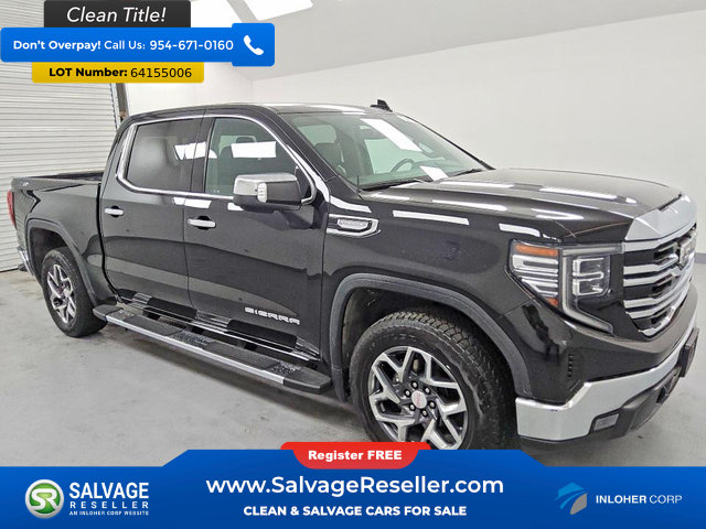 Used 2023 GMC Sierra 1500 SLT AWD/4WD image 5