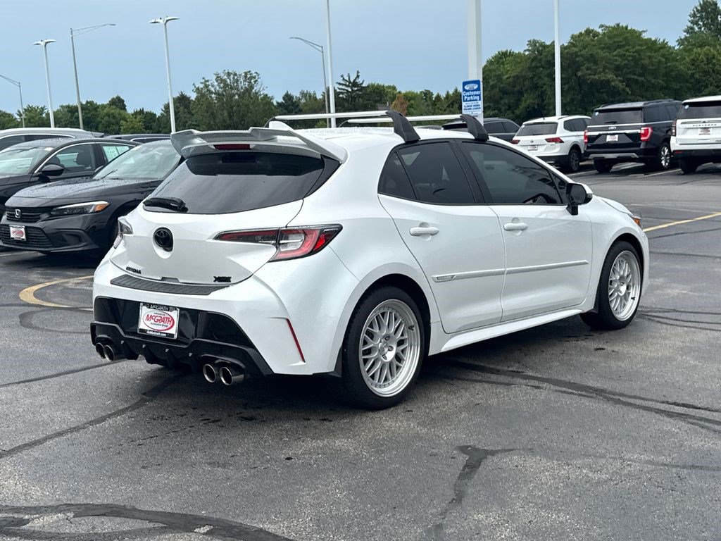 Used 2021 Toyota Corolla XSE FWD image 11