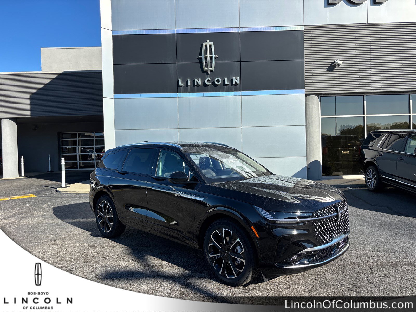 New 2026 Lincoln Nautilus Reserve image 1