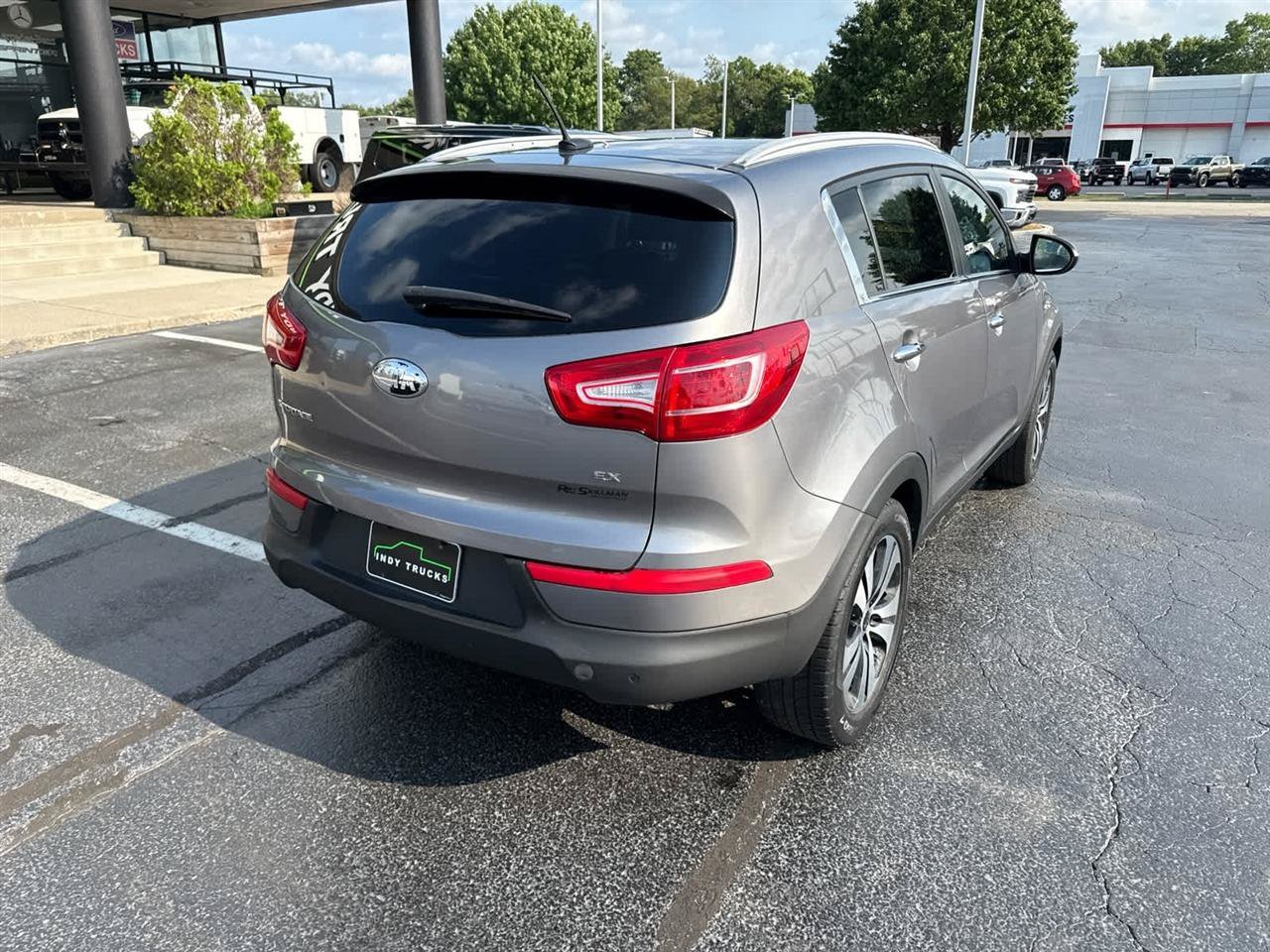 Used 2013 Kia Sportage EX w/ EX Premium Pkg AWD/4WD image 8