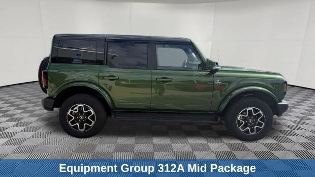 Used 2025 Ford Bronco Outer Banks AWD/4WD image 7