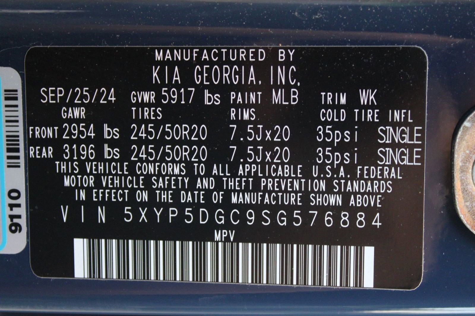 Used 2025 Kia Telluride SX Prestige image 18