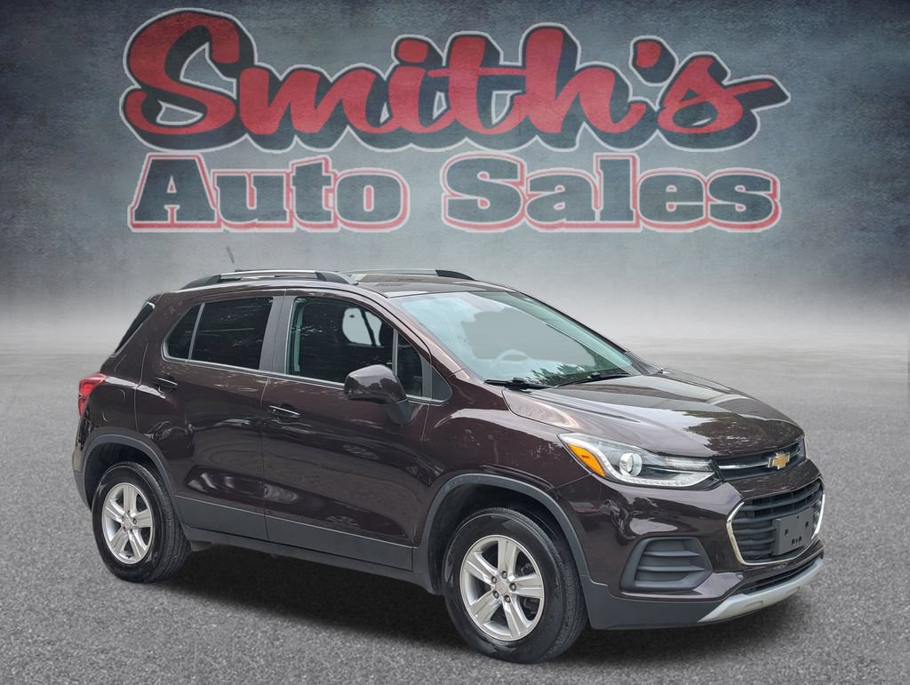 Used 2022 Chevrolet Trax LT w/ Driver Confidence Package