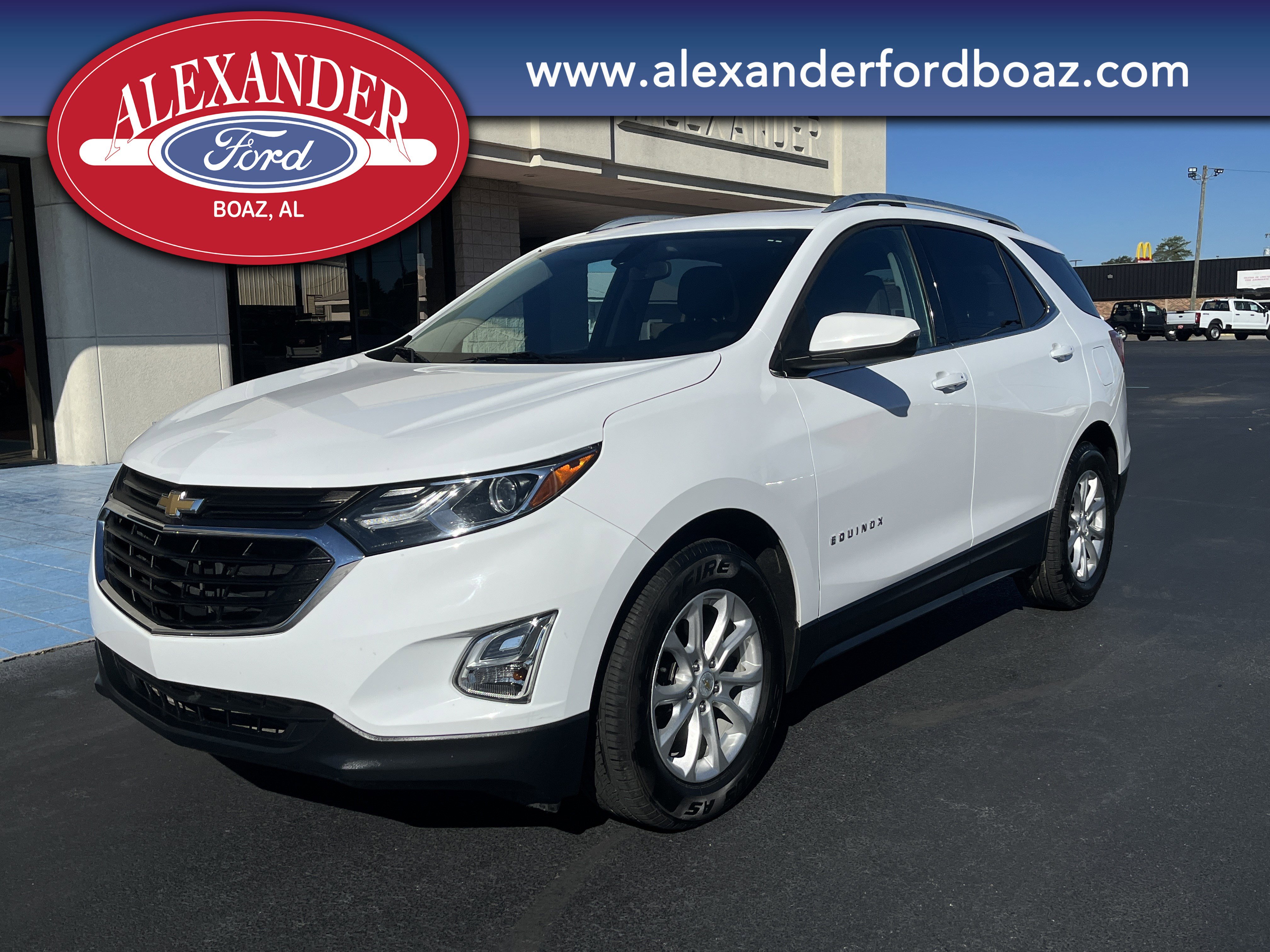 Used 2018 Chevrolet Equinox LT w/ Sun & Infotainment Package