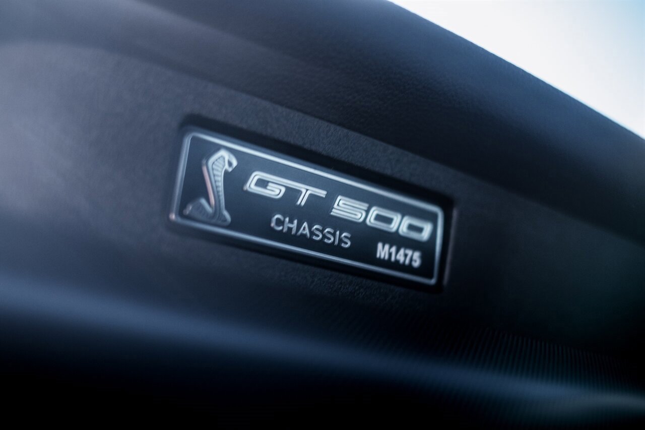 Used 2021 Ford Mustang Shelby GT500 w/ Technology Package image 27