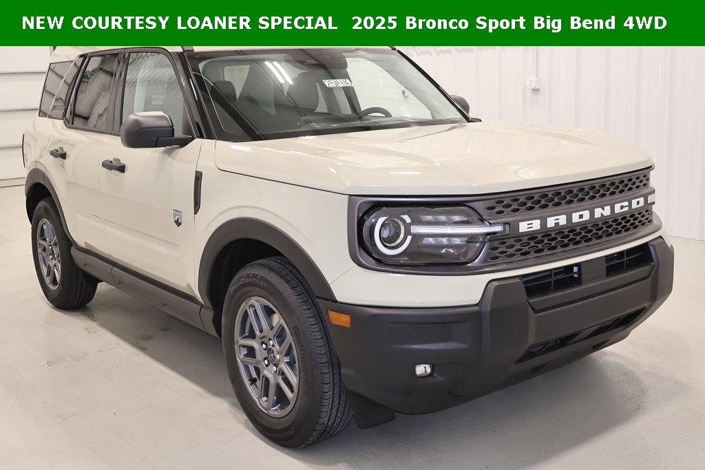 New 2025 Ford Bronco Sport Big Bend w/ Convenience Package image 2