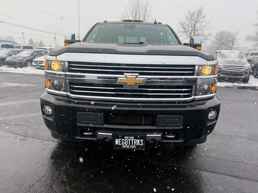 Used 2015 Chevrolet Silverado 3500 High Country w/ Duramax Plus Package image 2