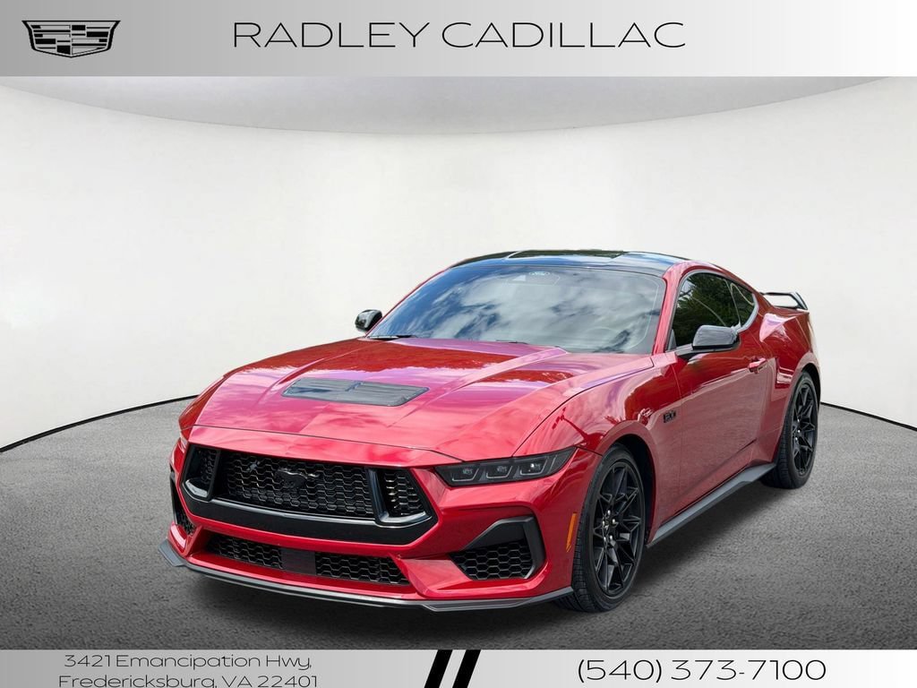 Used 2024 Ford Mustang GT Premium w/ GT Performance Package RWD 360° Tour