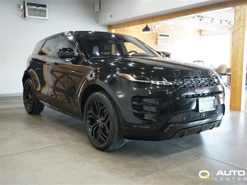 Used 2021 Land Rover Range Rover Evoque R-Dynamic SE AWD/4WD image 3