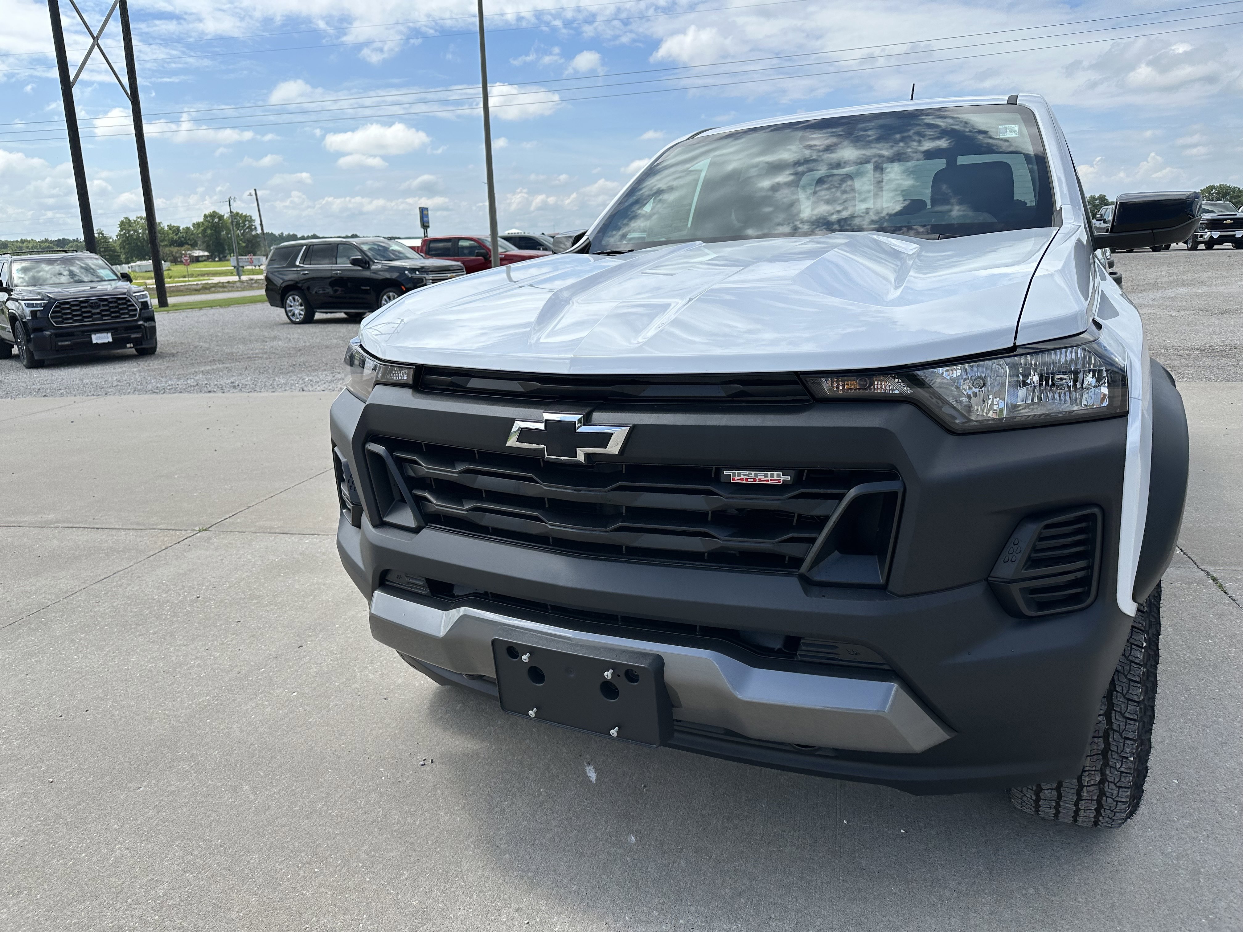 New 2026 Chevrolet Colorado Trail Boss AWD/4WD image 6