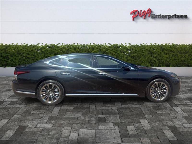 Used 2018 Lexus LS 500 w/ Interior Upgrade Package RWD image 8