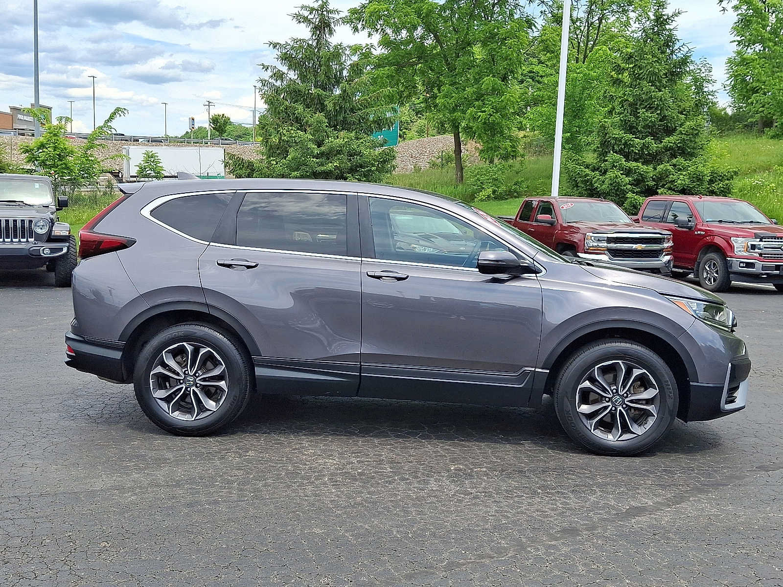 Used 2020 Honda CR-V EX image 7