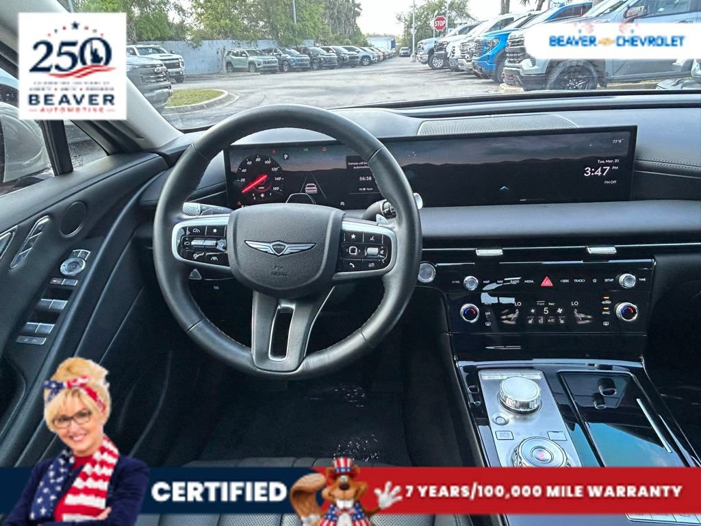 Used 2025 Genesis G80 2.5T AWD/4WD image 16
