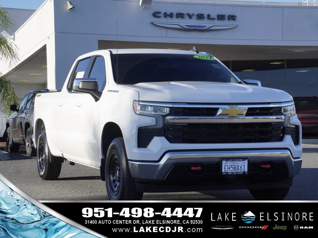 Used 2024 Chevrolet Silverado 1500 LT