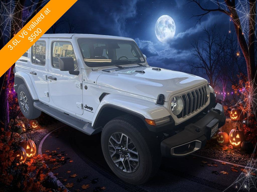 Certified 2026 Jeep Wrangler Unlimited Sahara AWD/4WD image 8