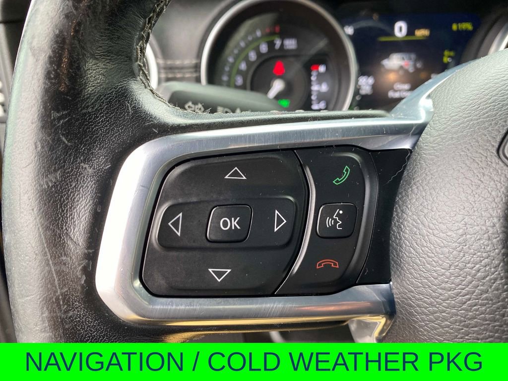 Used 2021 Jeep Wrangler Unlimited Sahara 4xe w/ Cold Weather Group image 22