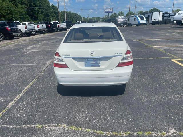 Used 2008 Mercedes-Benz S 550 4MATIC image 6