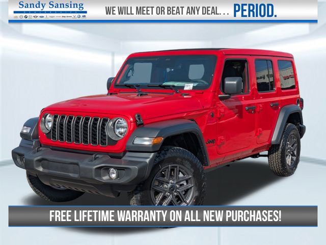 New 2026 Jeep Wrangler Sport S image 1