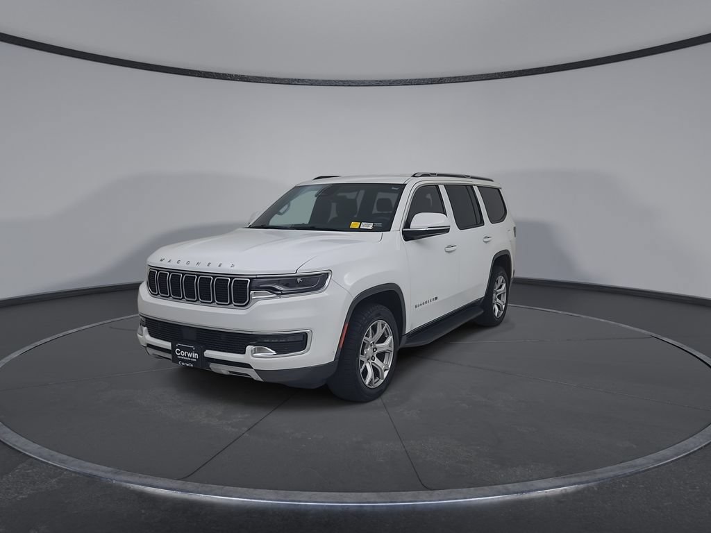 Certified 2022 Jeep Wagoneer Series II AWD/4WD image 7