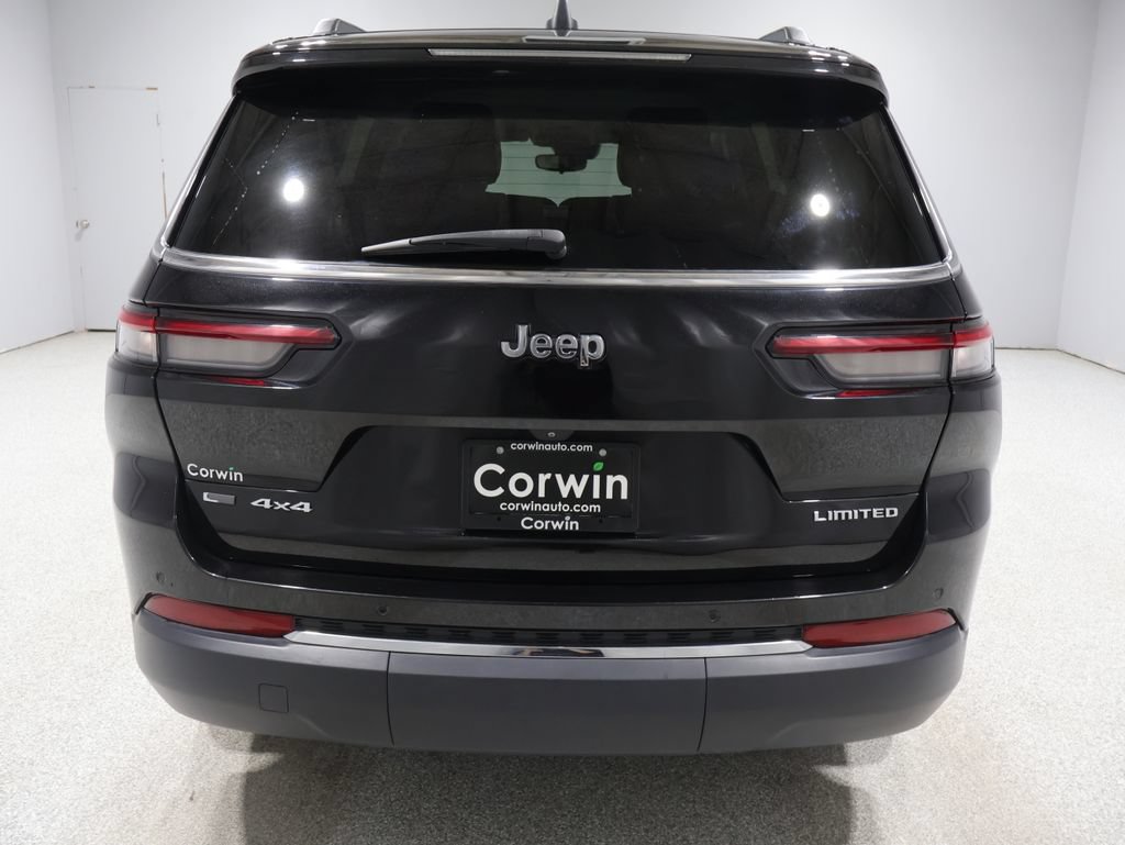 Used 2021 Jeep Grand Cherokee L Limited AWD/4WD video 3