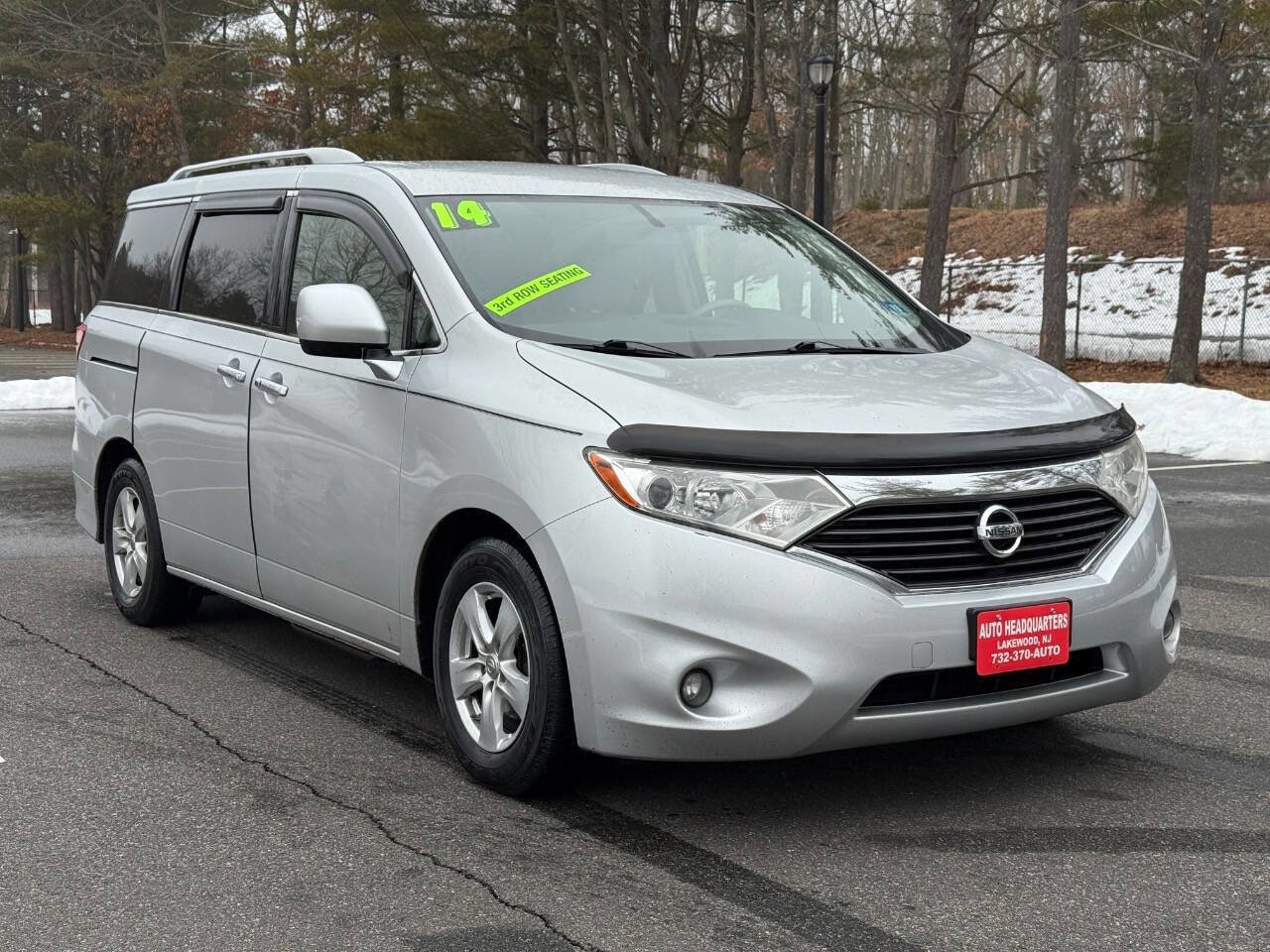 Used 2014 Nissan Quest SV image 3