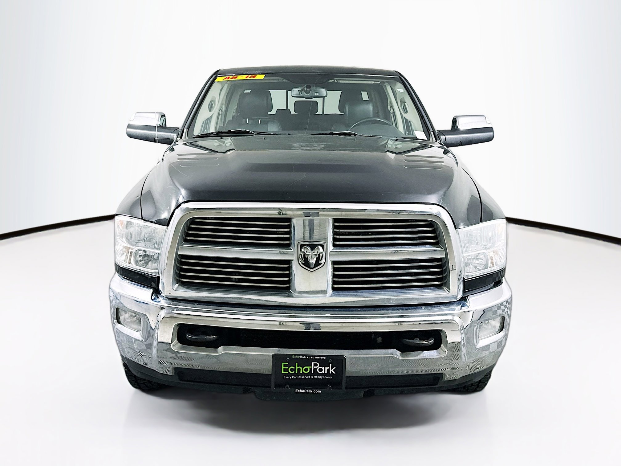 Used 2012 RAM 3500 Laramie w/ HD Snow Plow Prep Group image 2