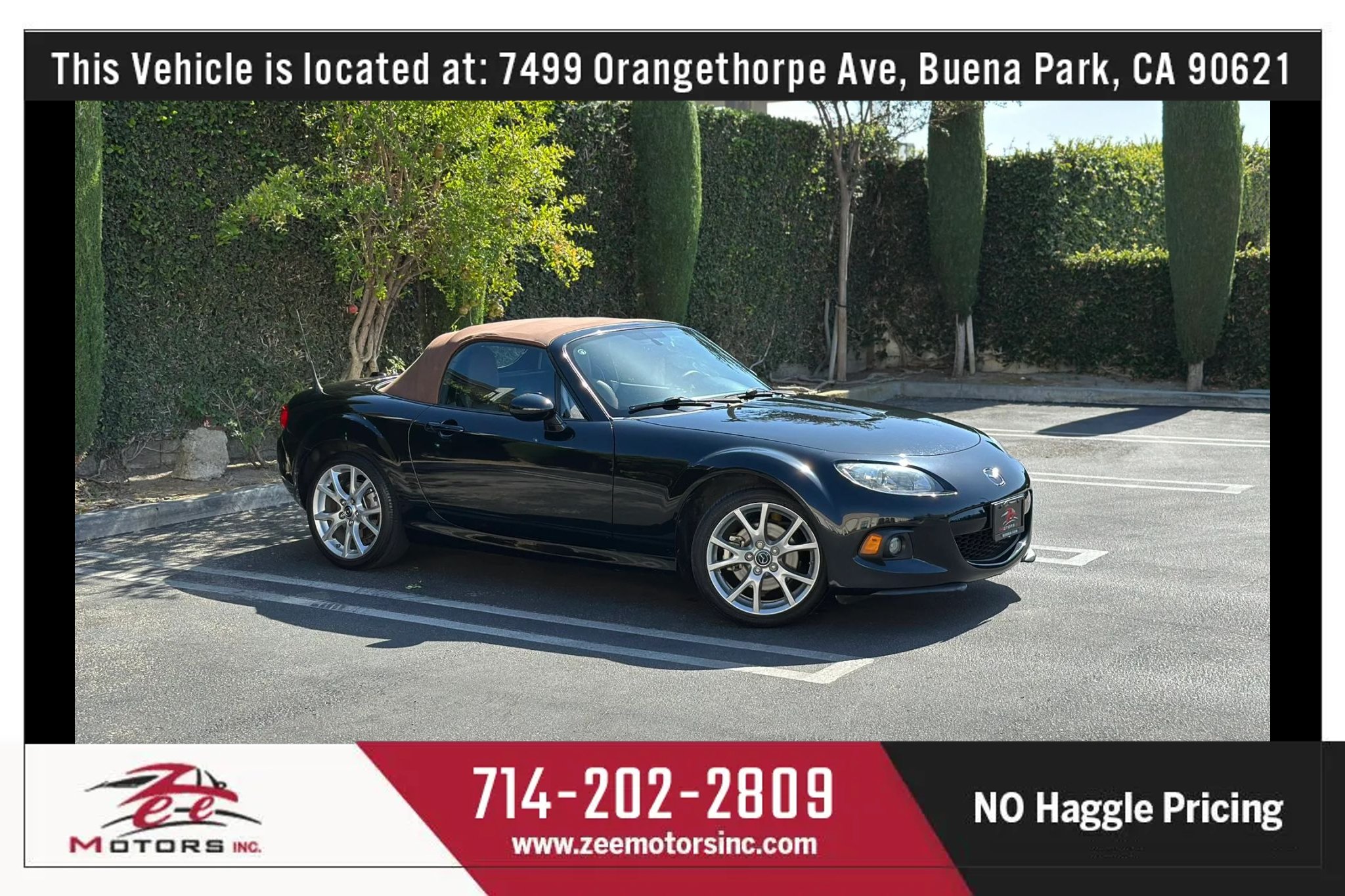 Used 2015 MAZDA MX-5 Miata Grand Touring w/ Premium Package RWD image 42