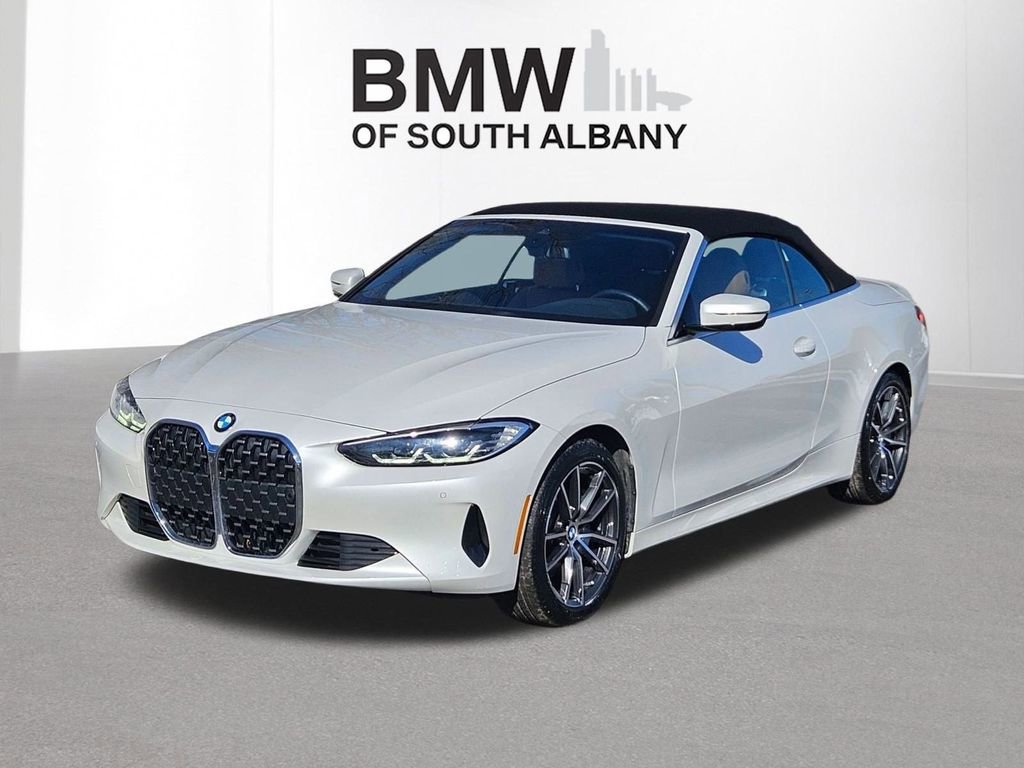 Used 2023 BMW 430i xDrive Convertible w/ Premium Package image 8