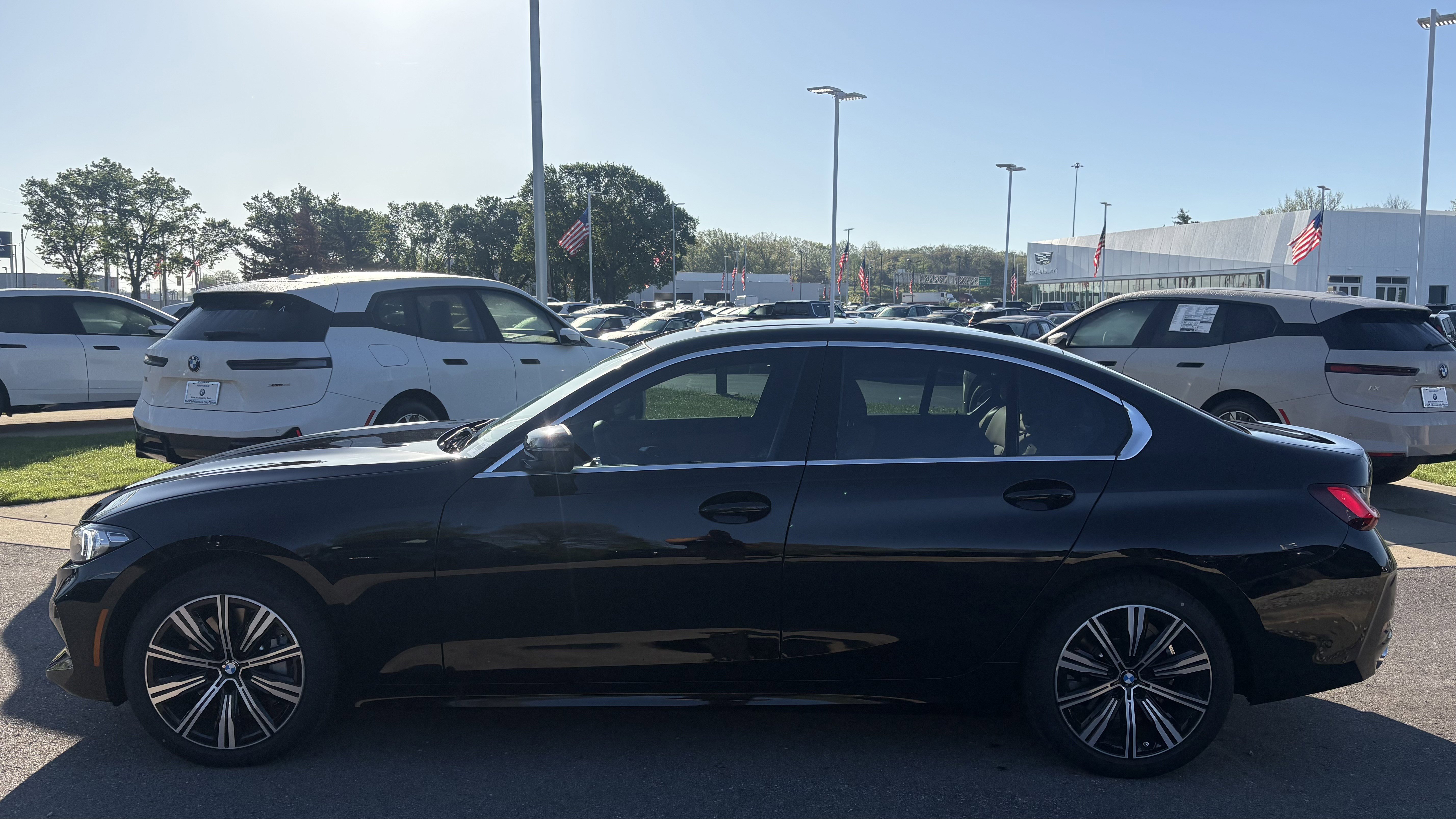 Used 2026 BMW 330i xDrive Sedan AWD/4WD image 7