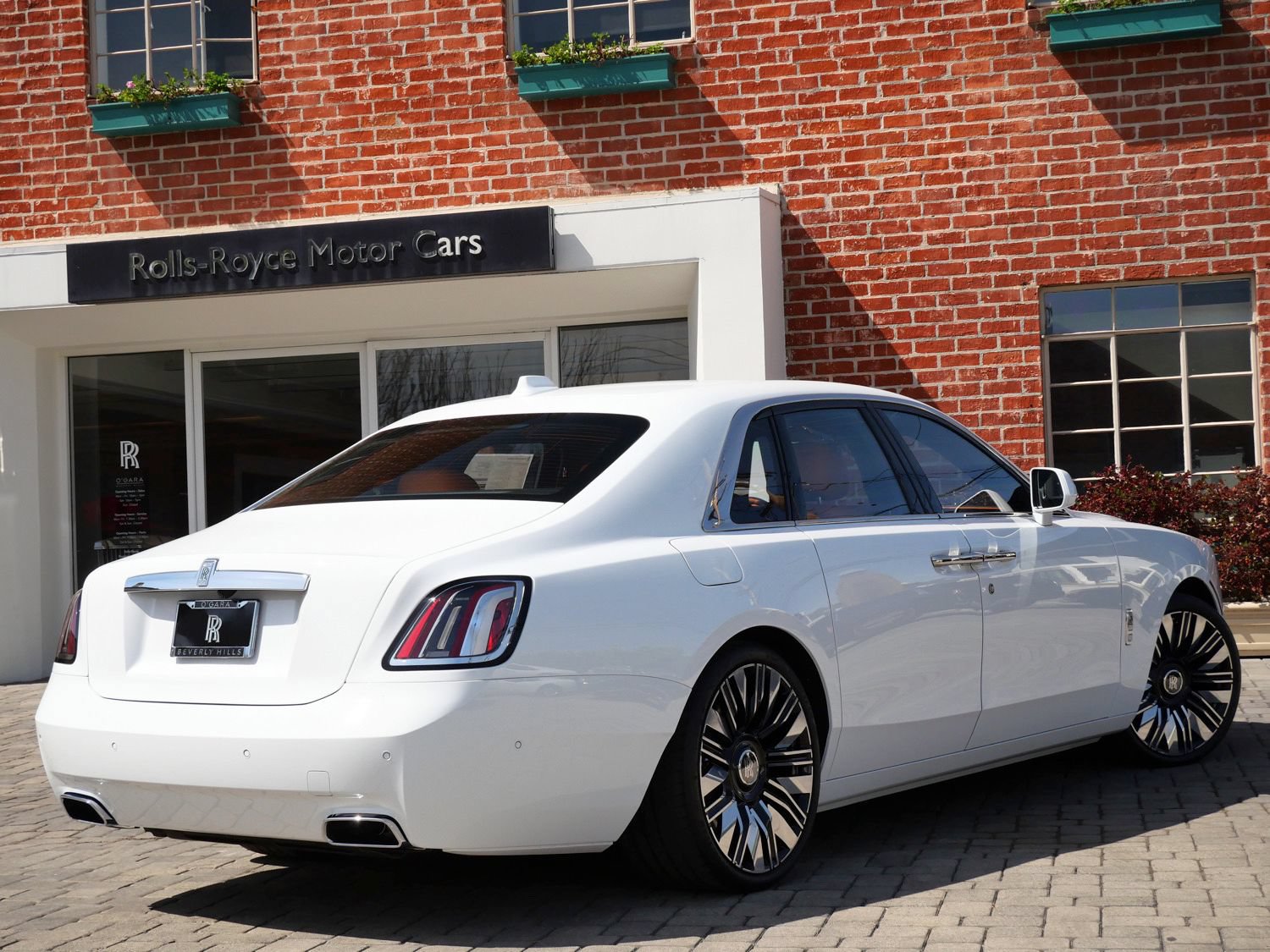 New 2026 Rolls-Royce Ghost AWD/4WD image 2