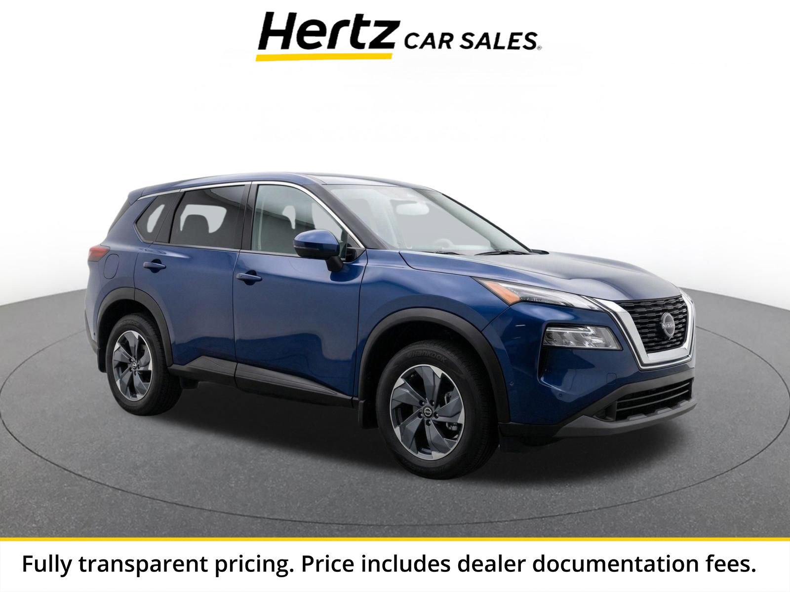 Used 2025 Nissan Rogue SV