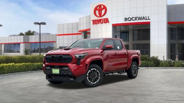 New 2026 Toyota Tacoma TRD Sport w/ TRD Sport Premium Package AWD/4WD video 1