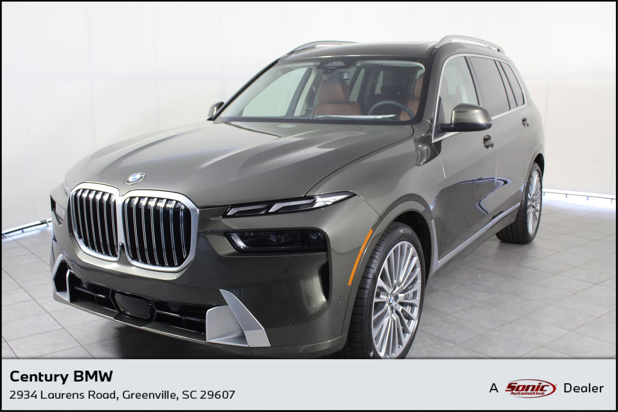 New 2025 BMW X7 xDrive40i w/ Premium Package