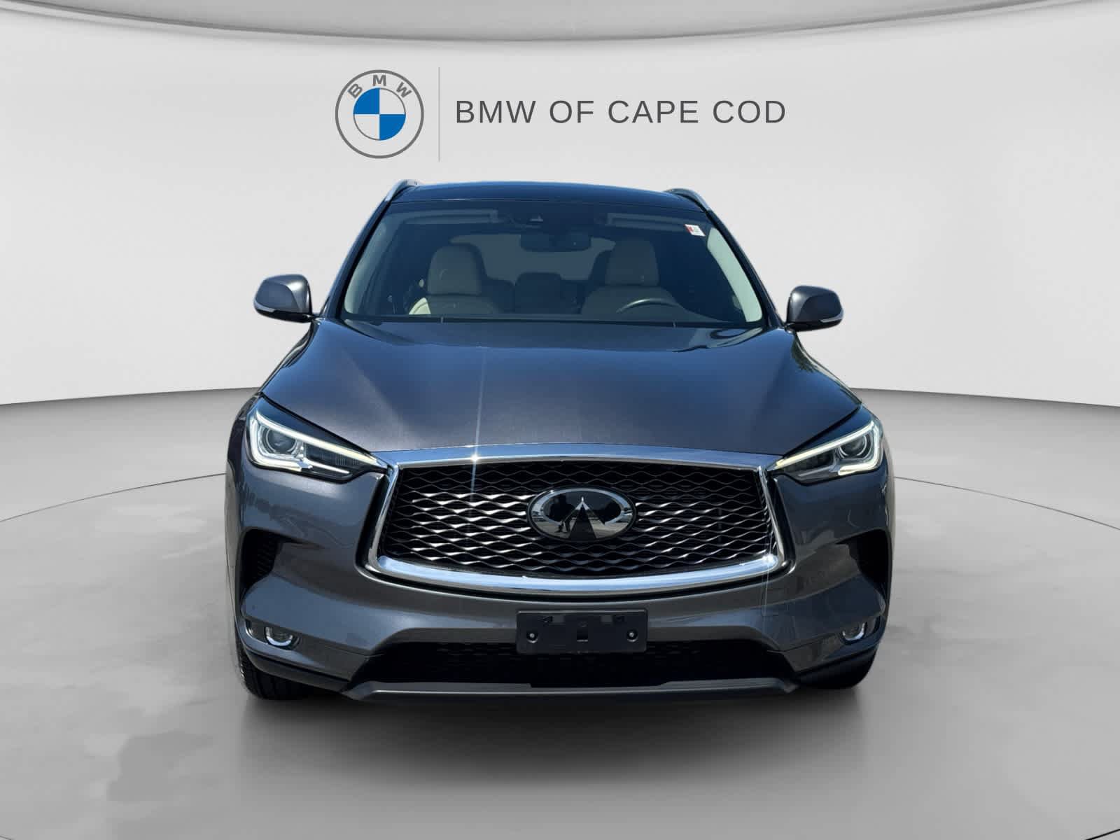 Used 2021 INFINITI QX50 Luxe w/ Cargo Package AWD/4WD image 2