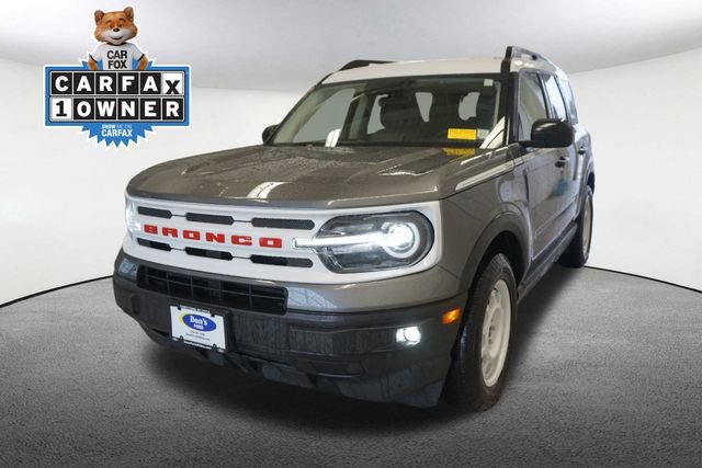 Certified 2023 Ford Bronco Sport Heritage w/ Heritage Convenience Package image 1