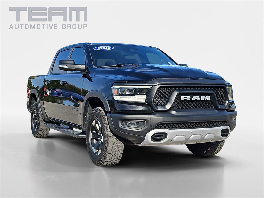 Used 2022 RAM 1500 Rebel w/ Rebel Level 1 Equipment Group image 1