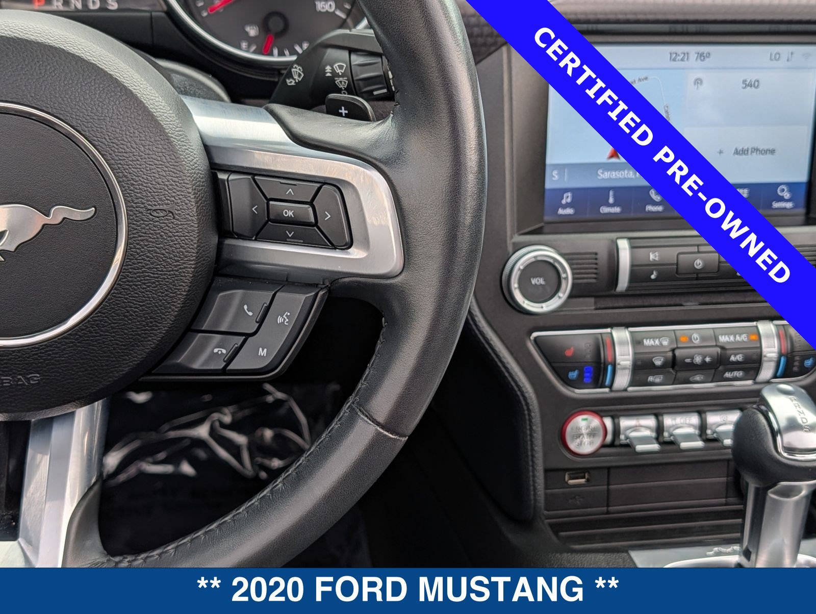 Certified 2020 Ford Mustang GT Premium w/ GT Performance Package RWD image 23